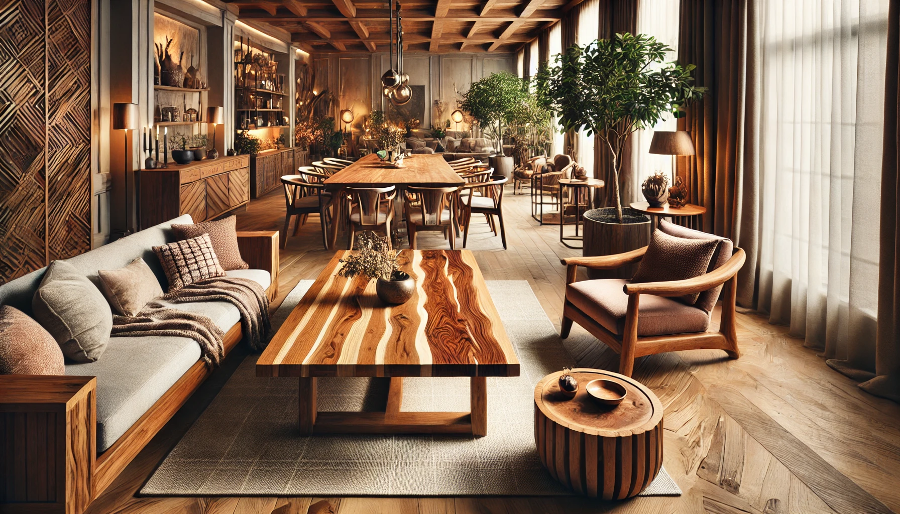 From Concept to Creation: Tailored Wood Designs for Your Property