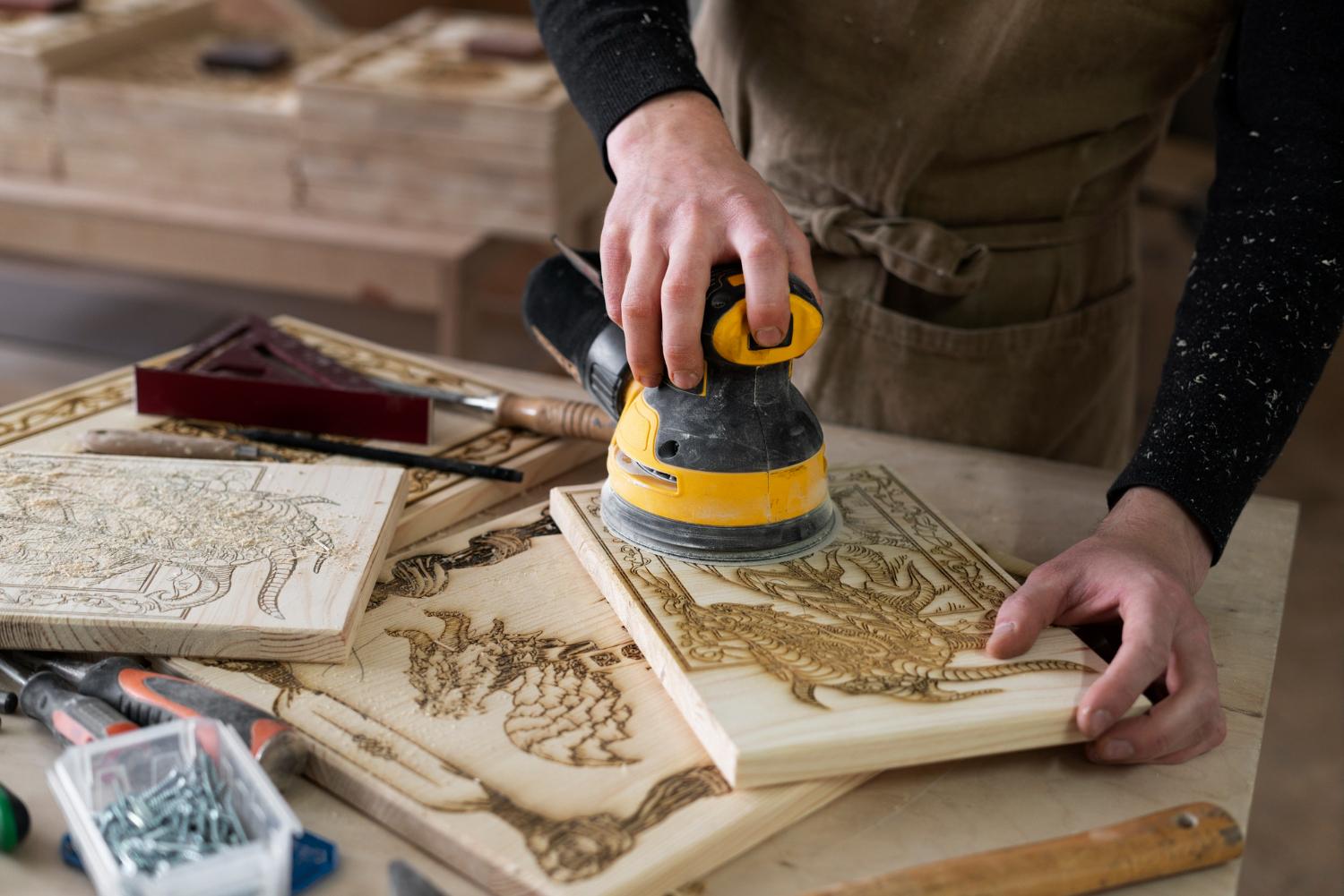 Precision Woodcraft for Unique Interiors